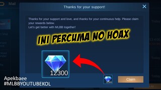 7 CARA UNTUK MENDAPATKAN DIAMOND MOBILE LEGENDS FREE/GRATIS !! NO HOAX PENGALAMANKU SENDIRI !! MLBB