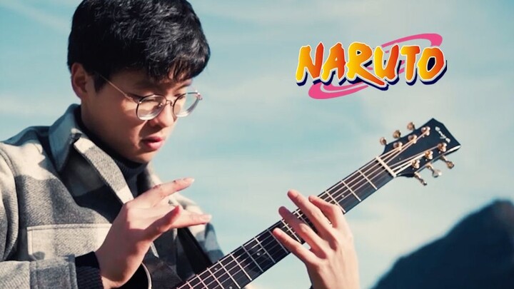 Naruto Sadness and Sorrow OST "Sadness and Sorrow" Edward Ong Guitar Fingerstyle