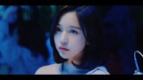 Which movies do the cosplay characters in the "What is Love" MV come from?