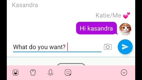 pt. 1 of the fake friend