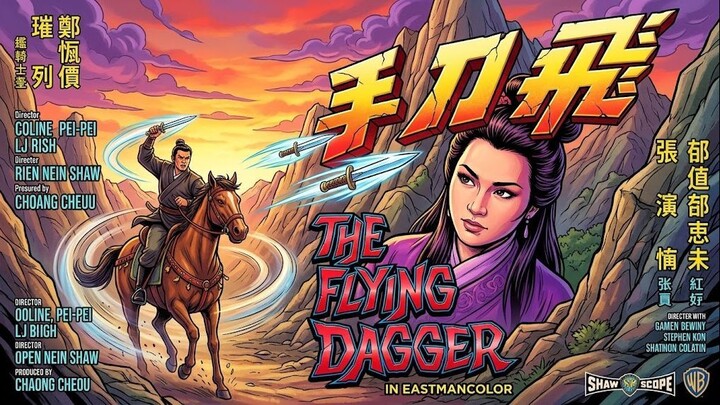 THE FLYING DAGGER ⚜️ TAGALOG DUBBED ⚜️ FULL MOVIE