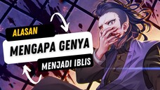 Mengapa Genya Bisa Menjadi Iblis???