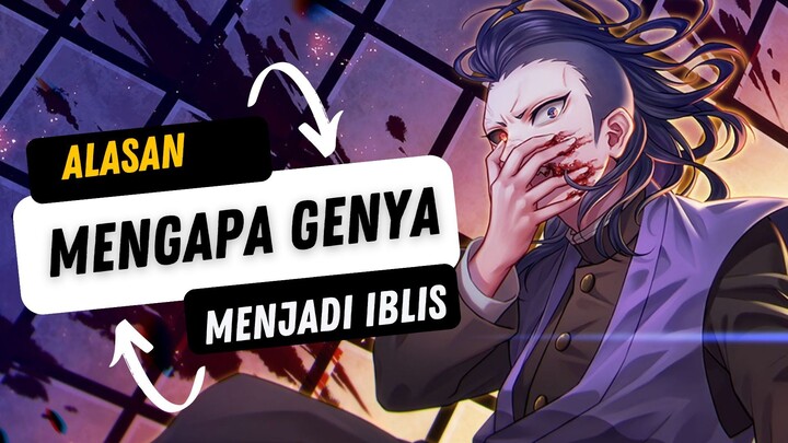 Mengapa Genya Bisa Menjadi Iblis???