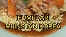 yuk bikin ifumi dari mie instan korea