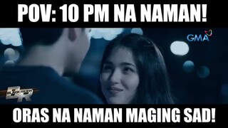 POV - 10 PM na naman, oras na naman para maging sad! | Black Rider