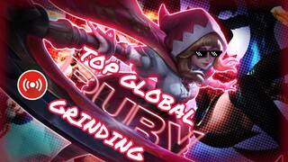 TOP MALAYSIA RUBY RANK +  MYTHICAL GLORY GRINDING | MLBB