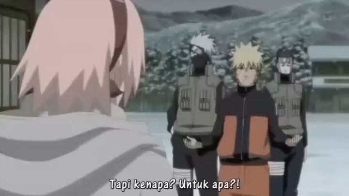 sakura menyatakan perasaannya