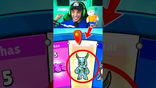 999.9% SUERTE 😱 SKIN ESPECIAL *GRATIS* 😨 STUMBLE GUYS #stumbleguys #protips