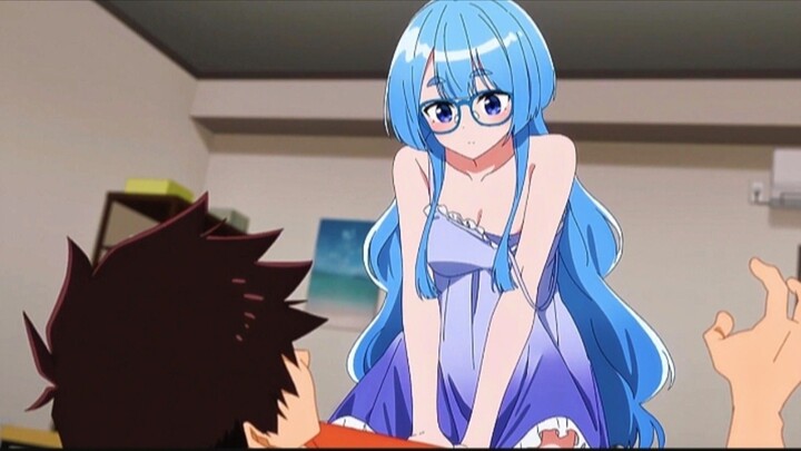 Anime Ecchi no Sensor bikin ketagihan 💦