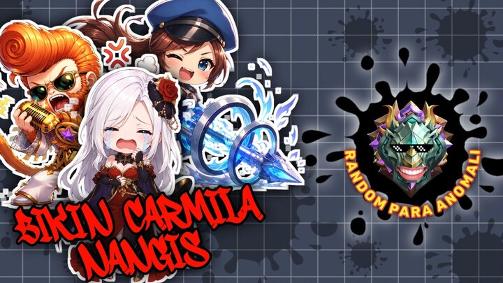 incer carmila sampai nangis||MLBB EXE ft Ghogok_exe