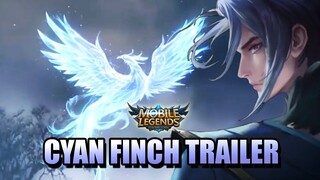 LING, CYAN FINCH'S OFFICIAL TRAILER FROM MOBILE LEGENDS