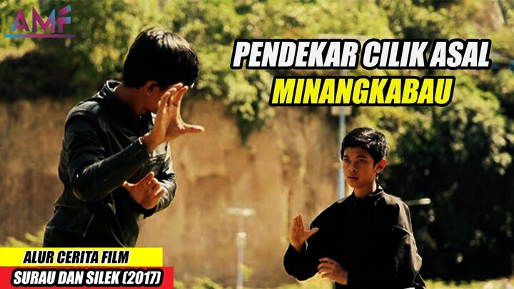 KISAH PENDEKAR CILIK DARI MINANGKABAU | ALUR CERITA FILM SURAU DAN SILEK