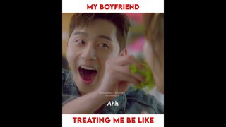 Other Boys Vs My Boyfriend🤣Treating me be like🙌Fight for my way💕Park Seo Joon💕Kim Ji Won❤️Dramaclipz