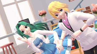 MMD My Girl รักหมดใจไร้สำรอง - Yume Miru Buriki ft Sora・Naya♛ ♕