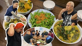 Ba Chỉ Om Chuối Cùng Xóm Nhỏ- Dân Dã Đòng Đòng Sibiti ...