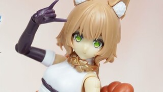 [Fish tofu] Kotobukiya Arcanatia Fox Jieyun Assembled ARCA NADEA YUKUMO Machine Girl Set