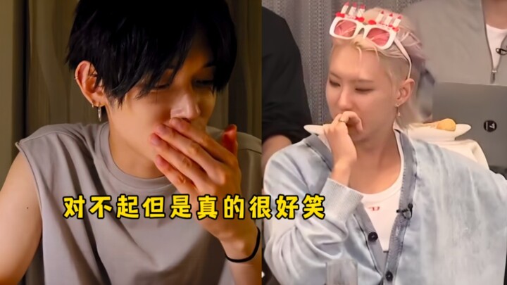 hoshi：有点汗流浃背了...原来你也看了那期going