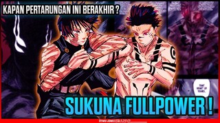 SUKUNA FULLPOWER DI CHAPTER 253 !! YUTA KEMANA ? JUJUTSU KAISEN 252