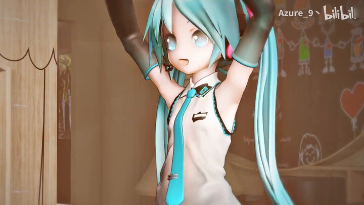 【MMD】MELOMPAT!