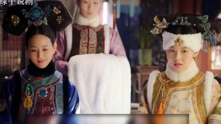 嬿婉送给颖妃抹额，给婉嫔侍寝机会，海兰一眼识破这计谋