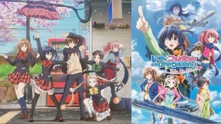 Chuunibyou - Hội chứng tuổi teen (End bộ+Movie) thuyết minh