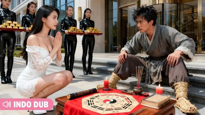 Raja dunia peri turun ke bumi menyamar... hingga CEO cantik ingin menikahinya sebagai.... (YT)