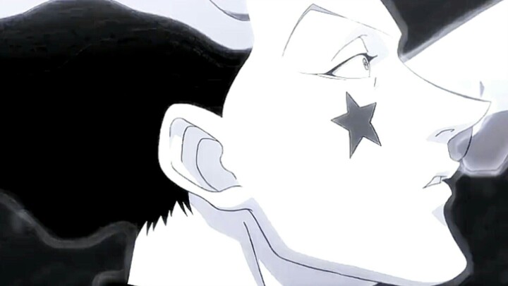 Badut sedang  meratapi bintang