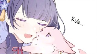 Genshin Impact External Audio Comic "Lovely Yaeko"