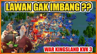 LAWAN GAK IMBANG KVK 3 ROK ??