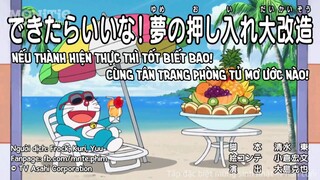 Chuyển nhà đến toà lâu đài ma quái - Điều ước thành hiện thực!Cùng tân trang phòng tủ mơ ước nào