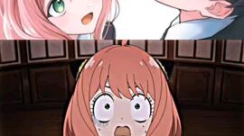 anya minta  maaf  sama  damian