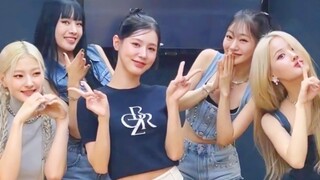 【赵美延+KISS OF LIFE】新歌舞蹈挑战！