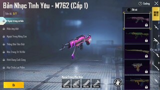 PUBG Mobile - Buồn Vui Lẫn Lộn Với Vòng Quay M762 _ Nâng Full 7 Sau 1 Năm Chờ Đợi