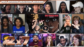 One Punch Man Season 2 Episode 7 Reaction Mashup | ワンパンマン