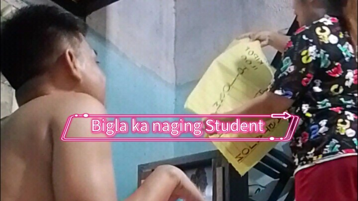 Student Edition: Yong Bigla ka naging Student Pakkkk