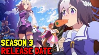 Uma Musume Pretty Derby Season 3 Release Date