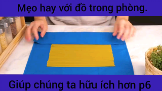 Mẹo hay với đồ trong phòng giúp chúng hữu ích hơn phần 6