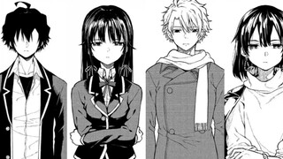 Choose one of four, the Yukinoshita family or the Hayama family