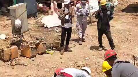 pemotongan hewan untuk selametan proyek tol