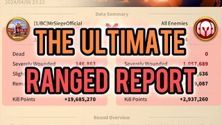 EVER SEEN A REPORT LIKE THIS? Watch this Ranged combat in action Rise of Kingdoms Engineering meta