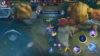 mau lari kemana balmond🤣