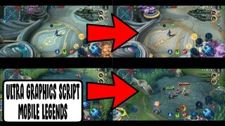 ULTRA GRAPHICS SCRIPT | MOBILE LEGENDS | TAGALOG TUTORIAL