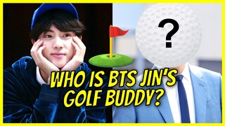 BTS Jin Played Golf With His Actor Friend