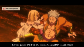 Oshima Manami thích hoạt hình - Rap - về Ban Lam Hồ (Thất Hình Đại Tội) #anime #schooltime