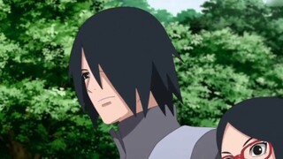 Chidori là món quà Sasuke tặng Peanut