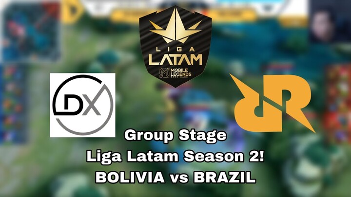 LIGA LATAM SEASON 2! RRQ AKIRA vs DX GAMING! - #KBreakdown