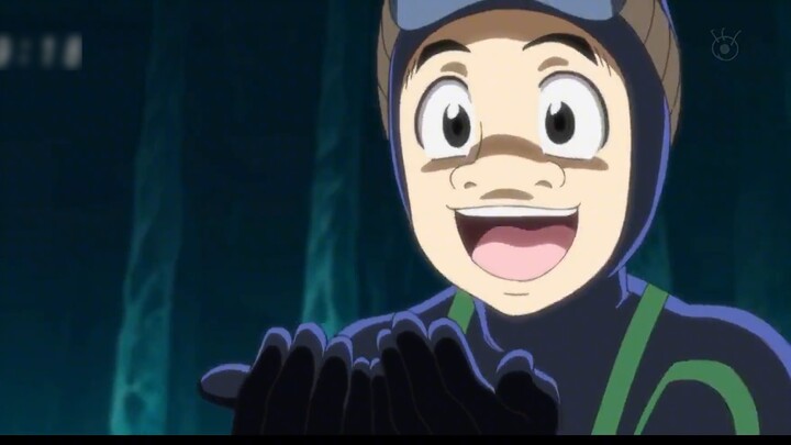 The legendary soup of the century was drunk by this man in one gulp, and he showed such a smile