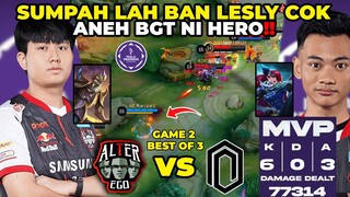 LESLY TRLALU GILA COK MM NO.1 JAMAN SKRG ‼️ RASY NGAMUK BTR DIBANTAI ABIS - ALTER EGO VS BTR GAME 1