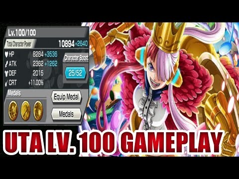 UTA GAMEPLAY | ONE PIECE BOUNTY RUSH | OPBR