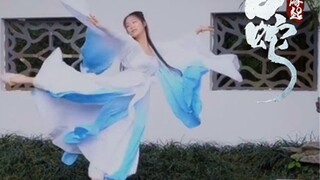 [Mặc Linh] Bản gốc vũ đạo của "Bạch Xà: Khởi Nguyên" *Núi cao đường dài kiếp sau* Ống tay áo nước + 
